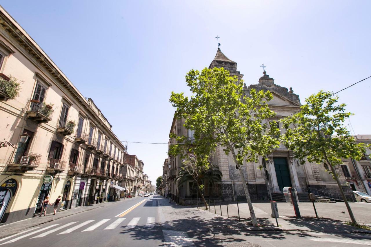 A Casa Di Rossella Apartment Catania Luaran gambar